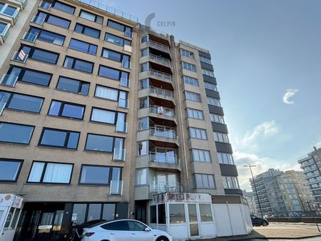 Appartement met frontaal zeezicht bij het Heldenplein - Foto 5