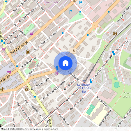 2300, La Chaux-de-Fonds, Rue de l'Etoile, 1