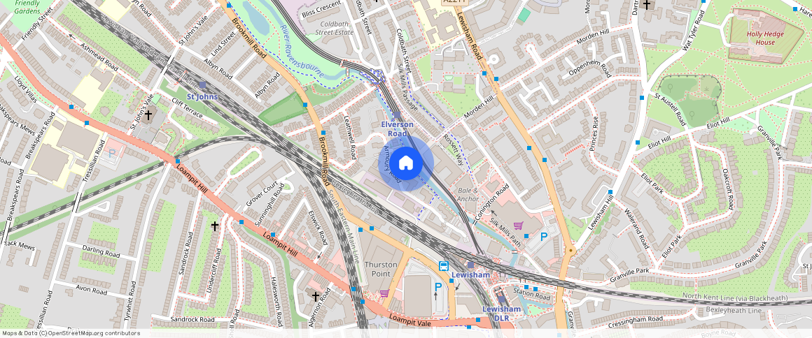 Armoury Road, London, SE8