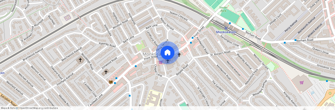 Front Street, Whitley Bay NE25