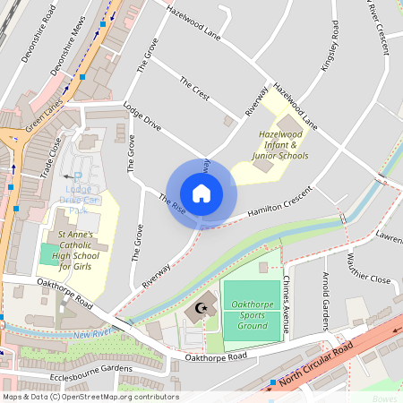 Riverway, Palmers Green, N13
