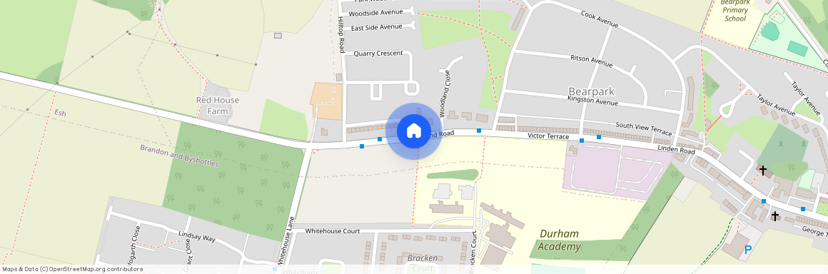 Woodland Road, Durham DH7