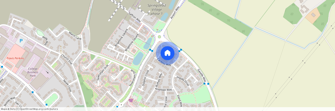Caribou Way, CB1