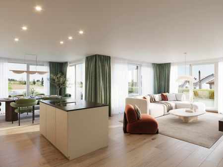 Neubauprojekt/Erstbezug - Charmante 2.5 Zimmerwohnung - Foto 2