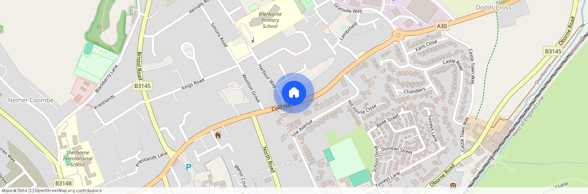 Terrace View, Coldharbour, Sherborne, Dorset, DT9