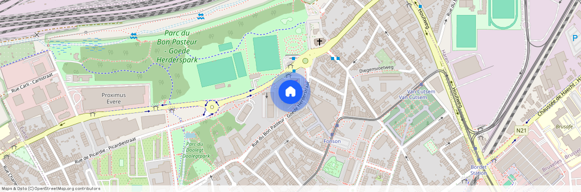 Rue du Bon Pasteur 55, Evere