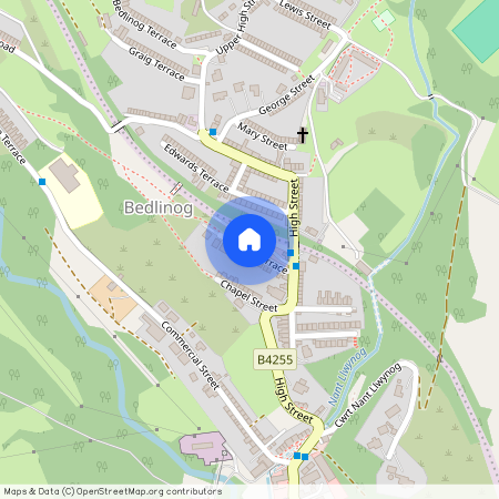 Station Terrace, Bedlinog, CF46