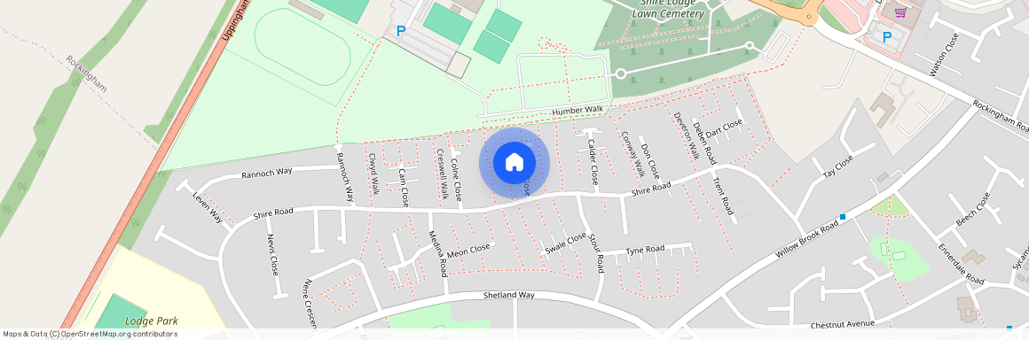 Carron Close, Corby, NN17