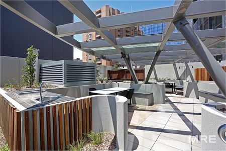 1411/9-23 Mackenzie Street, Melbourne - Photo 2