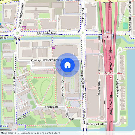 Carnapstraat 24-A, Koningin Wilhelminaplein, 1062KT, Amsterdam