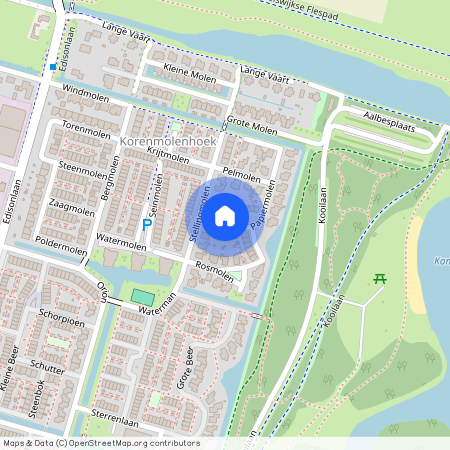 Molenbuurt, 2665 SX, Papiermolen, Bleiswijk