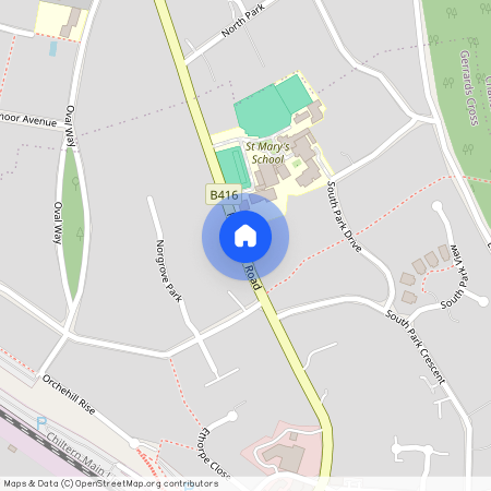 The Lodge, Packhorse Road, Gerrards Cross, Buckinghamshire, SL9