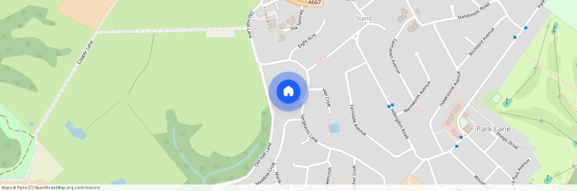 Ryecroft, Manchester M45