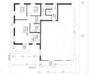 Ankommen, aufatmen, Weitblick geniessen - moderne 3.5 Zimmer Wohnung - Foto 6