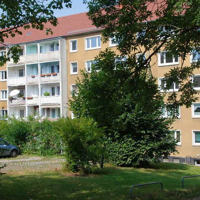 3-Raum-Wohnung mit Tageslichtbad - Foto 1