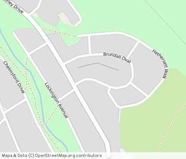 Brundall Oval, Bentilee, Stoke On Trent - Photo 1