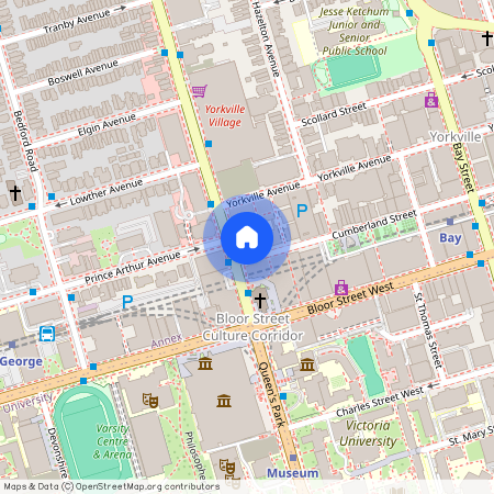 188 Cumberland Street, Toronto