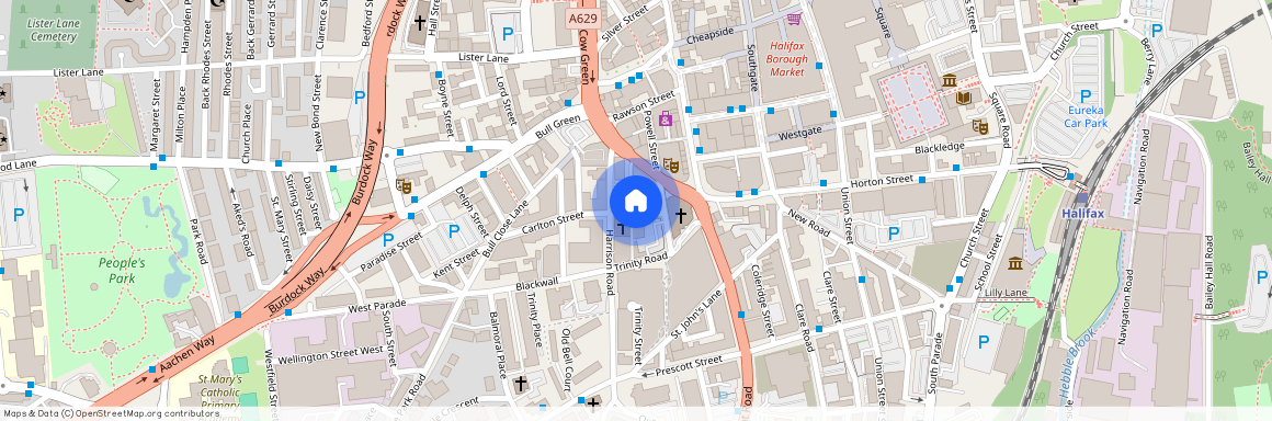 Carlton Terrace, Halifax, HX1