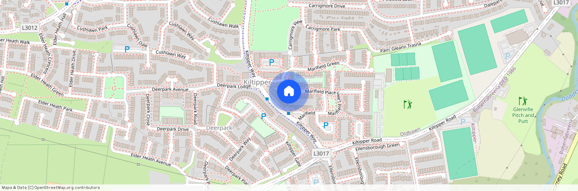 Marlfield Terrace, Tallaght, Dublin 24 ** 4 MONTH LEASE ONLY **