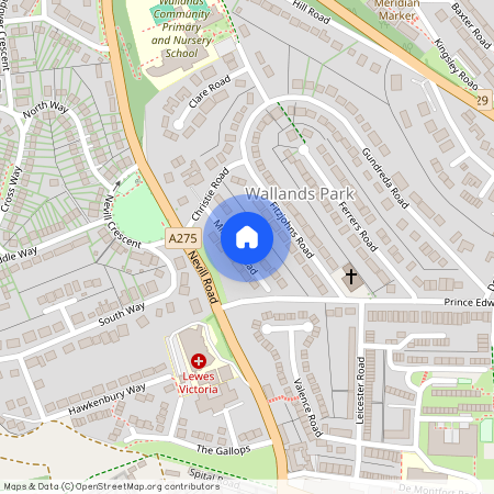 Mildmay Road, Lewes, BN7