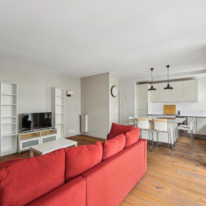 Location Appartement 2 pièces Meublé 52m² PARIS 16ème - Photo 1