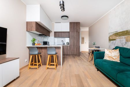 Apartament z dużym balkonem, 150m tram. QUATROPARk - Photo 5