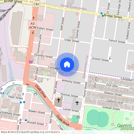 Unit 2/105 Campbell Street, Toowoomba City, QLD, 4350