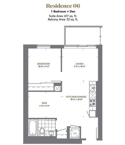 For Lease - 28 Freeland Street Unit# 2006, Toronto, Ontario - Photo 4