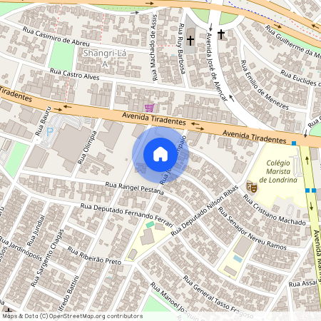 Rua Joao Sampaio, 140, Londrina, Londrina - PR, 86062-100, Brazil