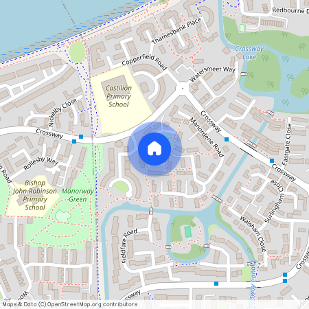 Grange Crescent, Thamesmead, SE28 8EX