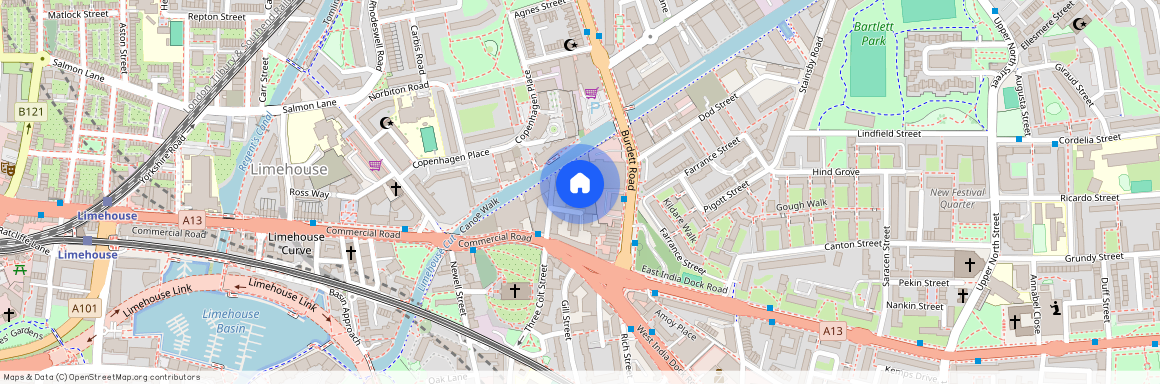 Langan House, Limehouse E14