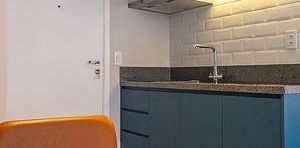 Studio para alugar com 24m², 1 quarto e sem vaga - Photo 2