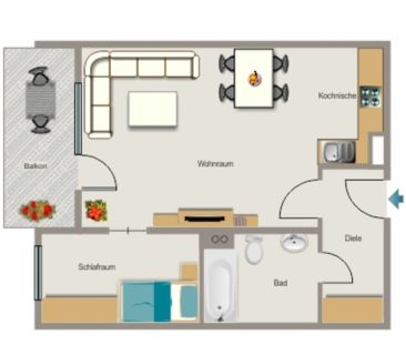 Lohstraße 35 a, 47178 Duisburg - Photo 6