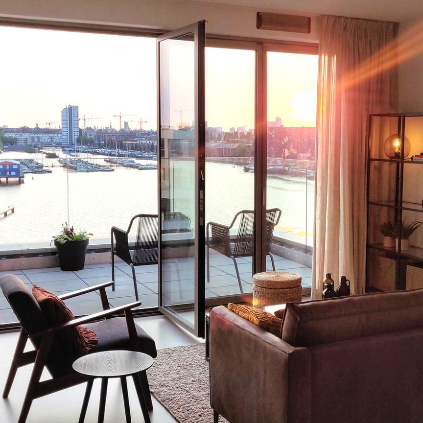 Appartement te huur: Cruquiusweg 103-C 1019 AG Amsterdam - Photo 1