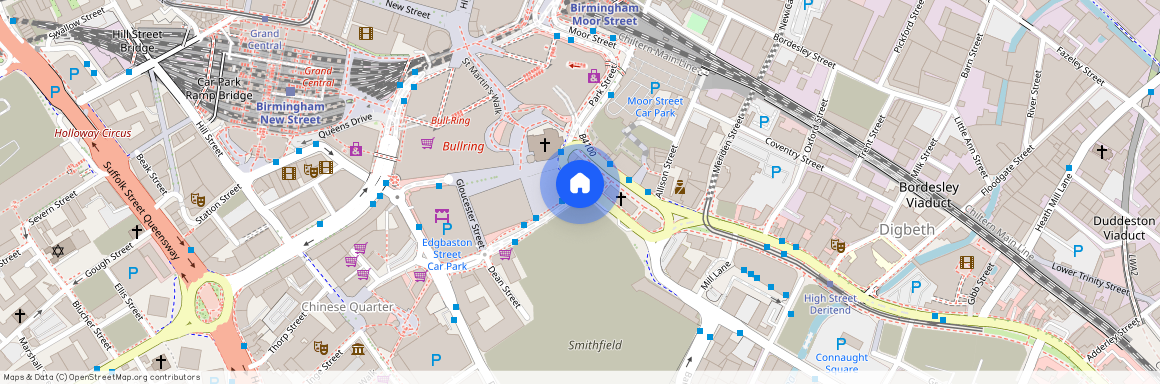 Upper Dean Street, Birmingham B5