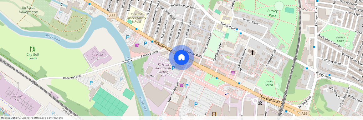 329 KIRKSTALL ROAD Leeds - LS4 2HD