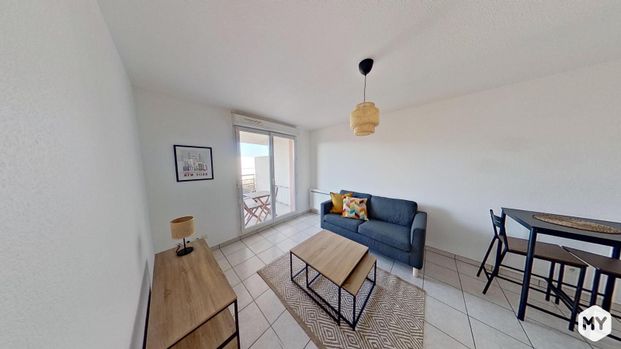 Appartement • Location • 34m2 • Clermont-Ferrand - Photo 1