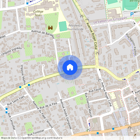 Avenue du Docteur Nancel Pénard, Francja, Pessac