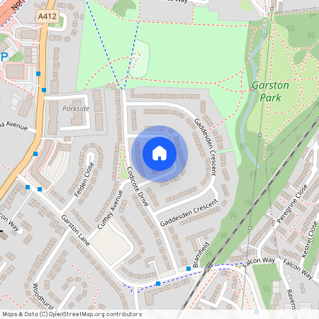 Bovingdon Crescent, Watford