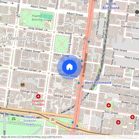 6/24 Hotham Street, Vic 3002, East Melbourne