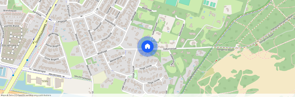 Teteringen, 4847 TH, Valkenstraat, Teteringen