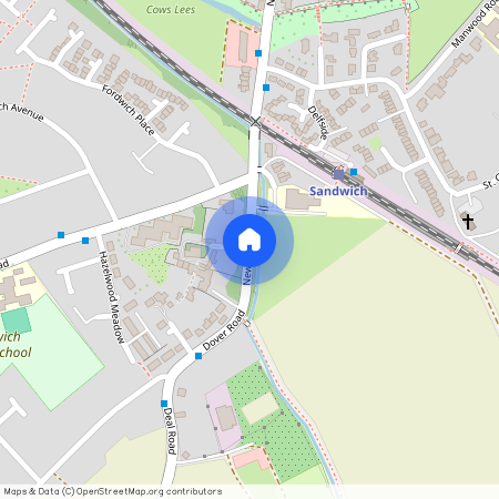 Dover Road, Sandwich, Kent