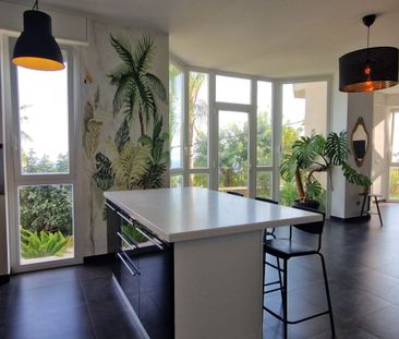 VILLA 5 PIÈCES ROQUEBRUNE-CAP-MARTIN VUE MER IMPRENABLE - Photo 6