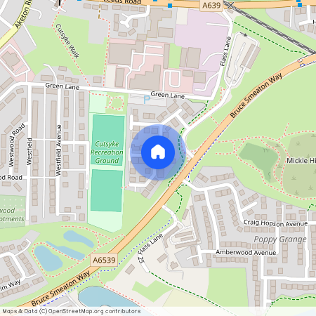 Fallbrook Road, Castleford, WF10