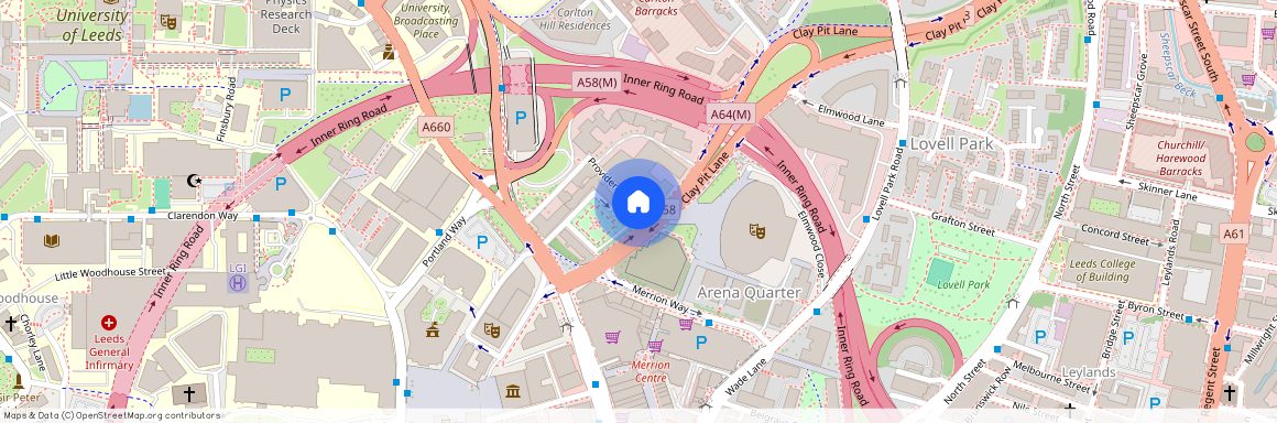 15 Providence Place, Providence Place LS2