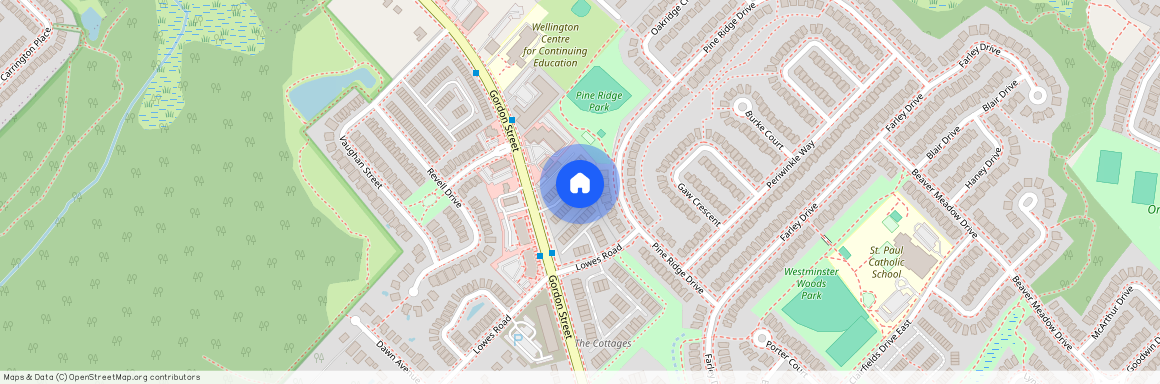 1498 Gordon Street, Guelph, ON, Canada