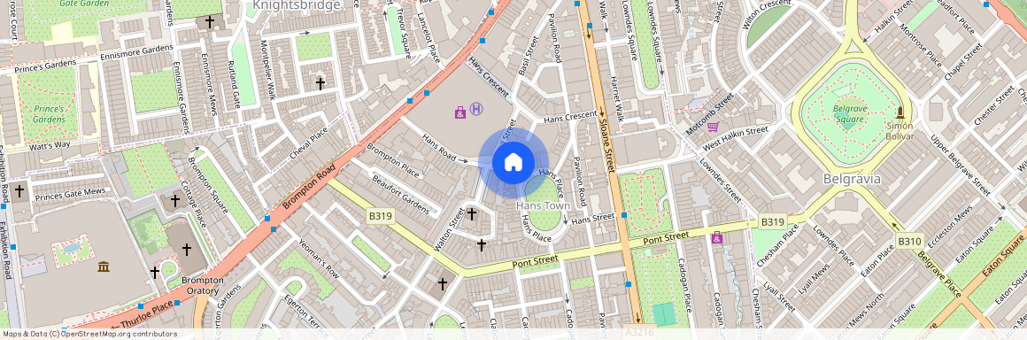Hans Road, London, SW3 1RN