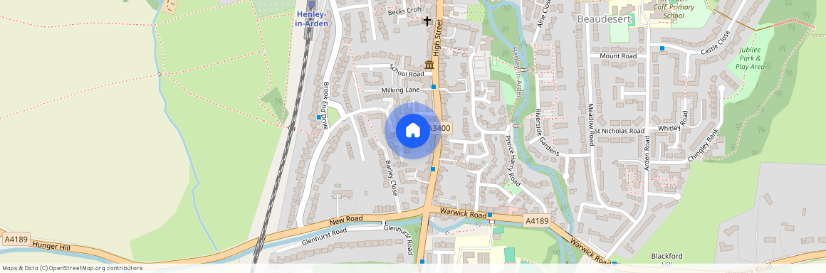 Yew Tree Cottage, Henley in arden B95