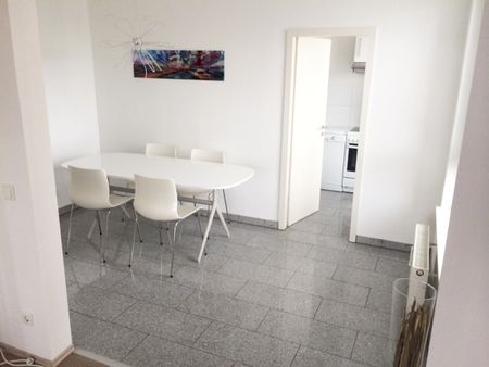 Modern möblierte Wohnung in Monheim - Photo 4