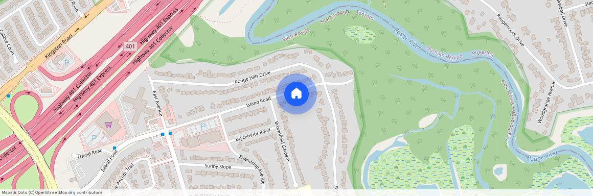 221 Island Road, Toronto